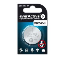 Bateria CR 2450 Litowa EVERACTIV 5 sztuk