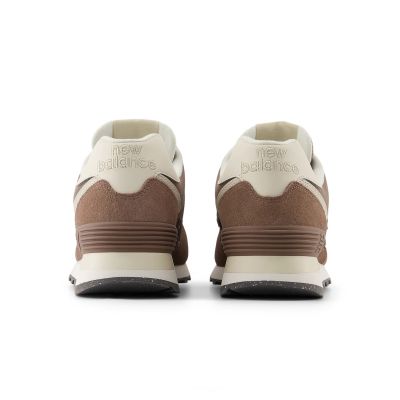 8. Sneakersy damskie New Balance WL574 lifestyle brown (WL574RTS)