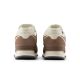 8. Sneakersy damskie New Balance WL574 lifestyle brown (WL574RTS)