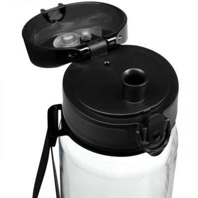 9. Butelka trytanowa Trysil 650 ml Alpinus Active transparentna UZ11064