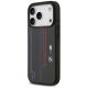 2. Etui BMW M Kevlar Lines & Logo MagSafe na iPhone 17 Pro - czarne
