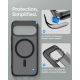 8. Etui Spigen Ultra Hybrid Mag MagSafe na Google Pixel 11 Pro - czarno-szare