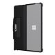 7. Urban Armor Gear 324014114040 etui na tablet 33 cm (13") Folio Czarny, Przezroczysty