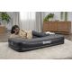 24. Bestway 671BT dmuchany materac Pojedynczy materac Czarny, Szary Unisex