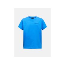 Koszulka juniorska PEAK PERFORMANCE Jr Original Small Logo Tee kolor niebieski