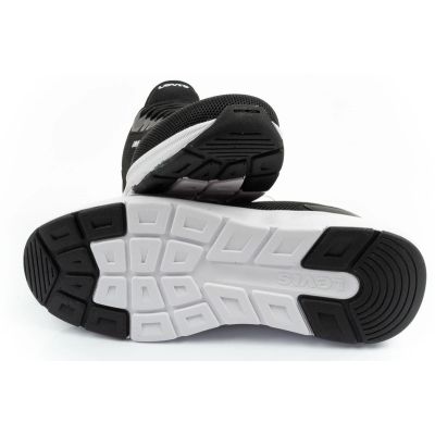 9. Levi's buty damskie sportowe sneakersy Hudson modne czarne wygodne