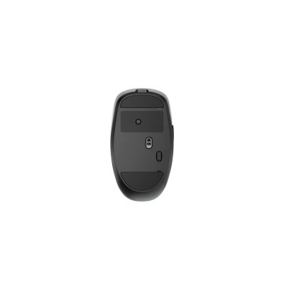 7. GEMBIRD MYSZ BEZPRZEWODOWA DUAL-MODE (2.4G + BT) 1600 DPI, 6 PRZYCISKÓW, KOLOR CZARNY
