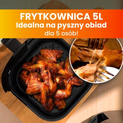 21. Extralink Home Sj-520 5L | Frytkownica | 5L