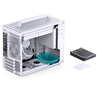 44. Obudowa JONSPLUS MATX Handle Case Z20 - biała