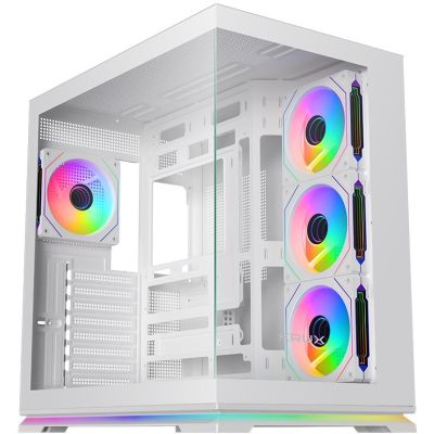 9. Obudowa Krux Atron White (KRXD018)