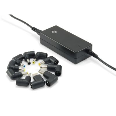 3. Conceptronic CNB65 adapter zasilający/ inwentor Wewnętrzna 65 W Czarny