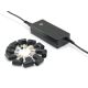 3. Conceptronic CNB65 adapter zasilający/ inwentor Wewnętrzna 65 W Czarny