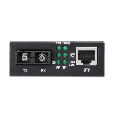 3. Digitus Gigabitowy konwerter mediów, RJ45 / SC