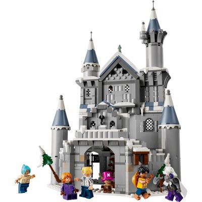3. LEGO One Piece 75645 - Bitwa pod zamkiem Drum