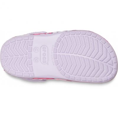 5. Klapki Crocs FunLab Unicorn Band Cg Jr 206270 530