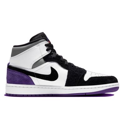 2. Buty do koszykówki Air Jordan 1 Mid SE Varsity Purple - 852542-105