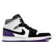2. Buty do koszykówki Air Jordan 1 Mid SE Varsity Purple - 852542-105