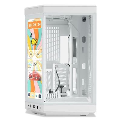3. Obudowa Hyte Y70 Midi-Tower - Strawberry Milk