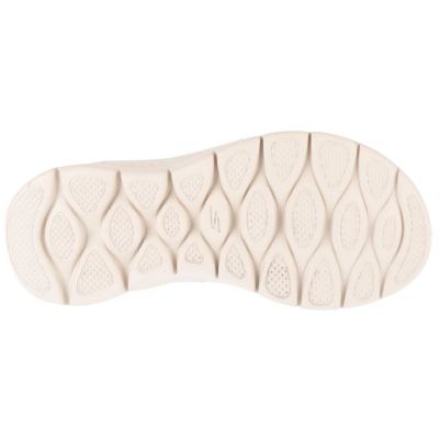 4. Skechers Slip-Ins: Go Walk Flex Sandal - Enticing 141482-NAT Szare 37