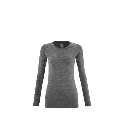 Bielizna MILLET W Drynamic Warm Ls Tee grafitowy