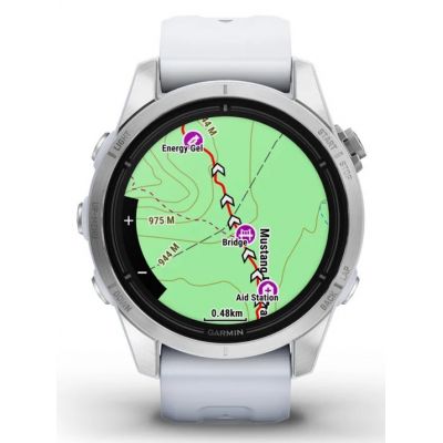 4. Zegarek Garmin Epix PRO (Gen 2) 42mm SS Whitestone