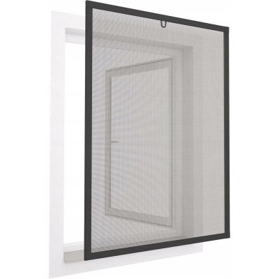 10. MOSKITIERA OKNO ALU 120X140 ANTRACYT