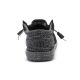 7. HEYDUDE WALLY FUNK MULTI MESH BLACK/SMOKE GREY 45146-0PM