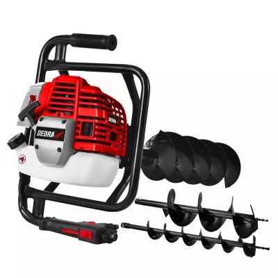 2. Spalinowy świder do gleby DEDRA DED8809 1,45kW 52ccm