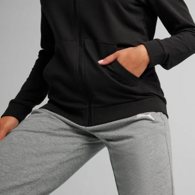6. Bluza Puma Team Goal Casuals Hooded W 658597 03