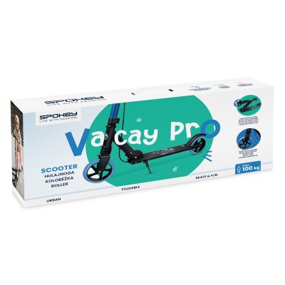 13. Hulajnoga dla dzieci i młodzieży Spokey VACAY PRO
