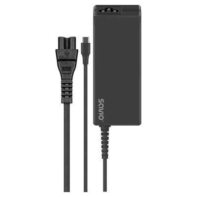 3. SAVIO ZASILACZ SIECIOWY USB-C 65W ZA-01