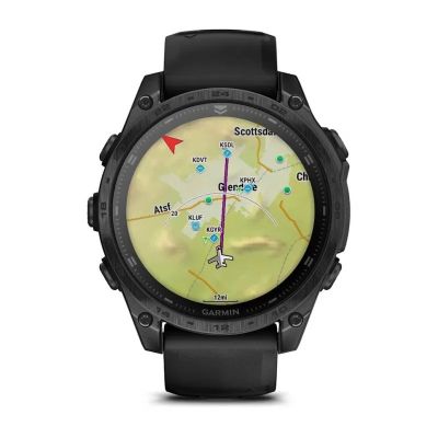 12. Zegarek sportowy Garmin Tactix 8 Solar 51mm Czarny
