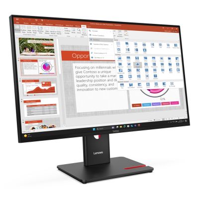 4. Monitor Lenovo Thinkvision T27-40 LED