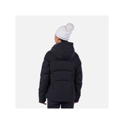 7. Kurtka Rossignol W Blackside Puffy Jkt czarny