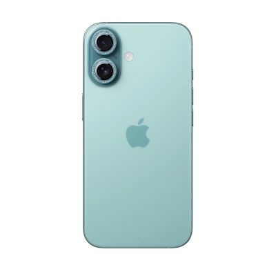 2. Szkło ochronne Joyroom JR-MSF0301 na obiektywy iPhone 16/16 Plus - zielone