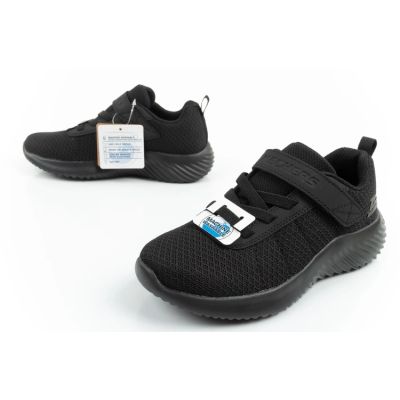 8. Skechers Bounder buty sportowe na rzep dziecięce lekkie wygodne