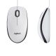 6. Mysz Logitech M100 White
