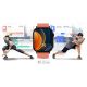 14. Smartwatch Gravity GT15-3 Czerwony Pasek Silikonowy + Czarna Bransoleta