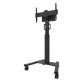 22. Neomounts FL50S-825BL1 uchwyt do tablic informacyjnych 190,5 cm (75") Czarny