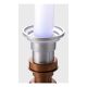 3. Ukonic 16987 lampa stołowa LED Czarny, Miedziany, Szary, Biały