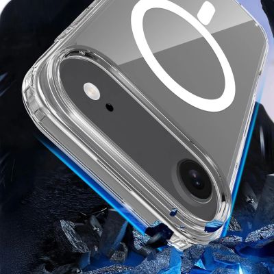 13. Etui 3mk Armor MagCase na iPhone 17 Air - przezroczyste