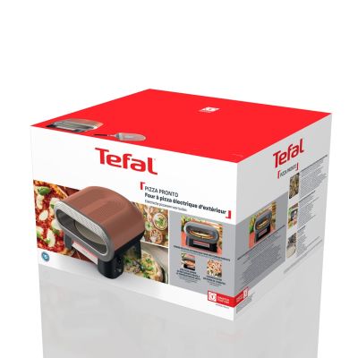 5. Tefal JM600T urządzenie do wypieku pizzy 1 pizza(e) Terakota