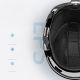 4. Kask narciarski Qunature 10130003003 z nausznikami snowboard 58-61 cm - czarny