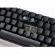 2. Ducky One 3 Classic SF klawiatura Gaming USB US English Czarny, Biały