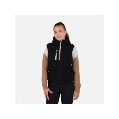Kamizelka Rossignol W Cieloalto Fleece Vest czarny