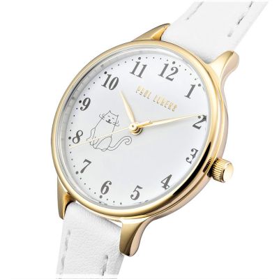 3. Zegarek Dziecięcy Paul Lorens Kotek PL12491A-3C2-2