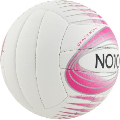 3. PIŁKA SIATKOWA NO10 BEACH SLAM PINK 56063 A