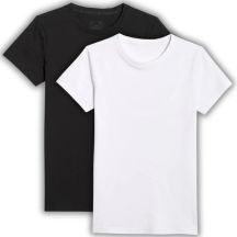T-shirt damski (ZESTAW KOSZULEK 2 SZT.) 4F 4FWMM00TTSHF3306-10S-20S