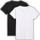 T-shirt damski (ZESTAW KOSZULEK 2 SZT.) 4F 4FWMM00TTSHF3306-10S-20S