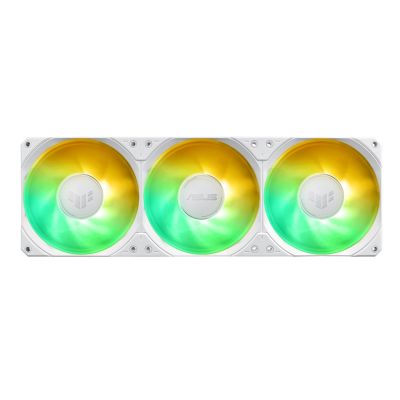 8. Chłodzenie ASUS TUF GAMING LC III 360 ARGB LCD WHT